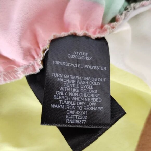 Sanctuary Girlfriend Tie Shirt Size XL - Picture 5 of 8